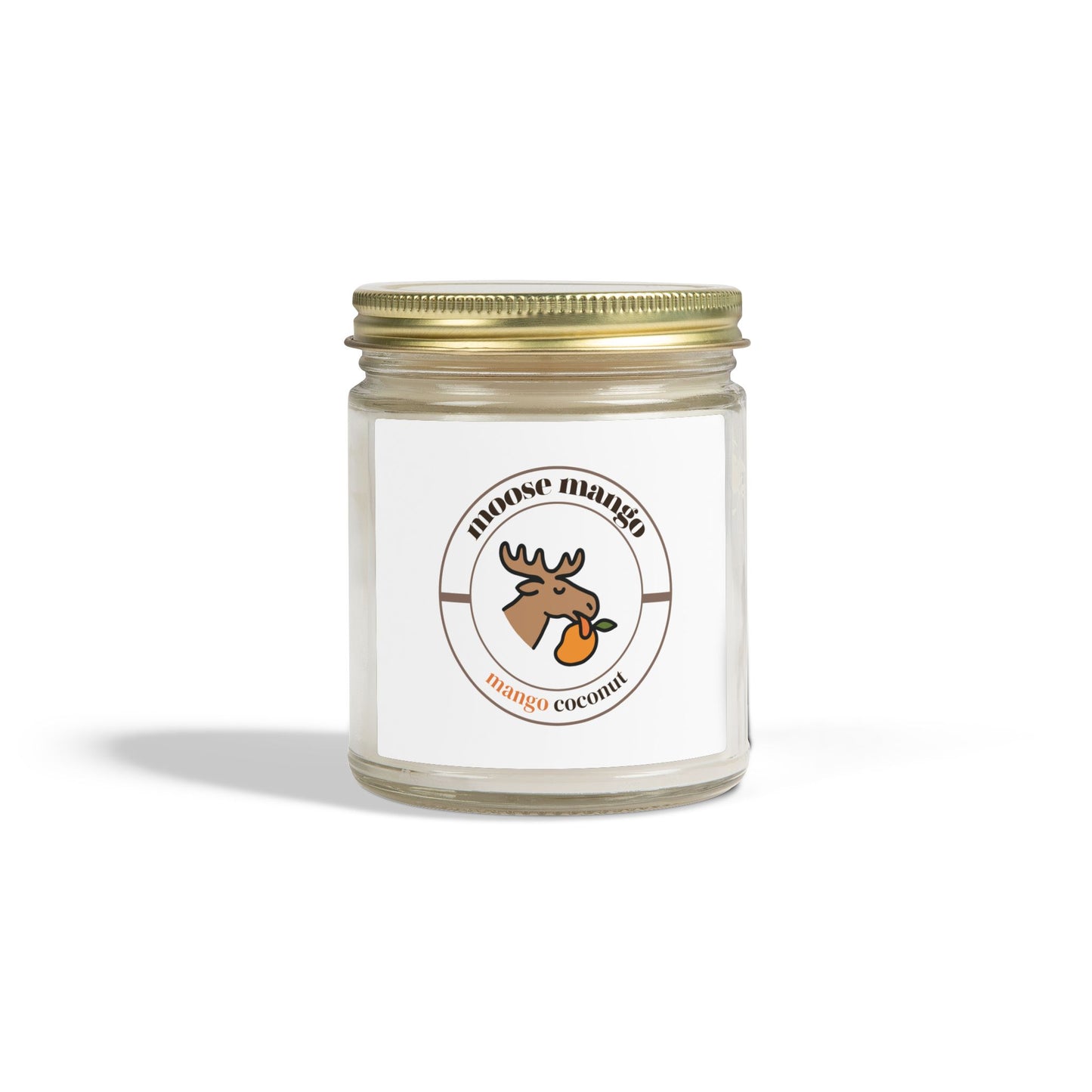 Mango Coconut Scented Candle