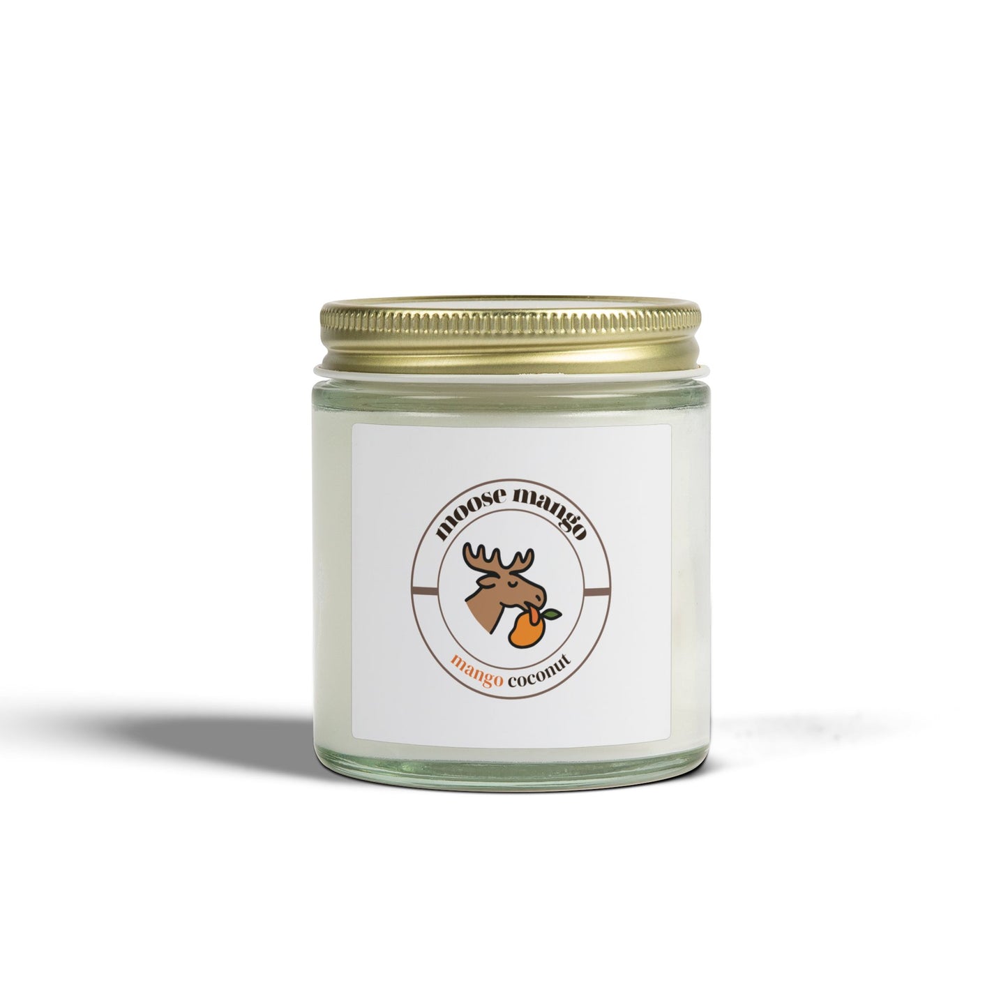 Mango Coconut Scented Candle