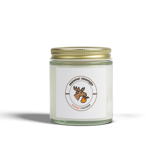 Mango Coconut Scented Candle